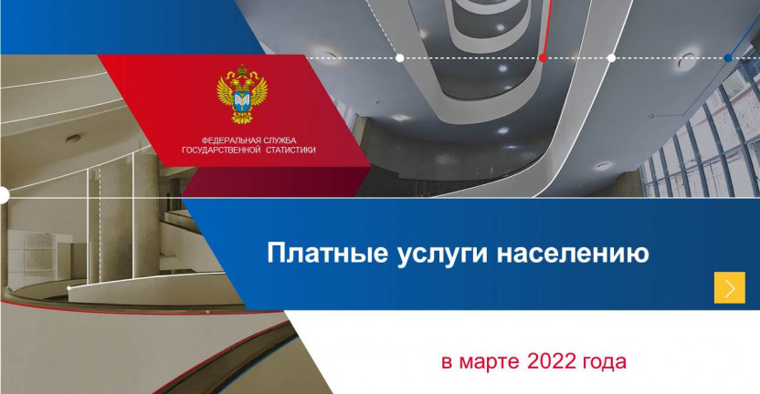Платные услуги населению Алтайского края в марте 2022 года